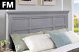 Castlile Bed - Casa Morelos / Coahuila Furniture (Oklahoma City, OK)