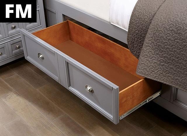 Castlile Bed - Casa Morelos / Coahuila Furniture (Oklahoma City, OK)