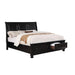 Castor Brown Cherry Queen, E.King, & Cal.King Bed - Casa Morelos / Coahuila Furniture (Oklahoma City, OK)