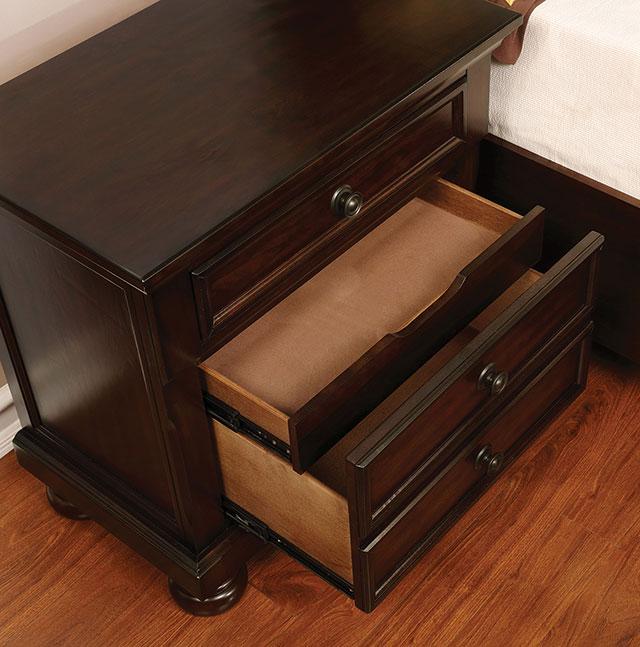 Castor Night Stand - Casa Morelos / Coahuila Furniture (Oklahoma City, OK)