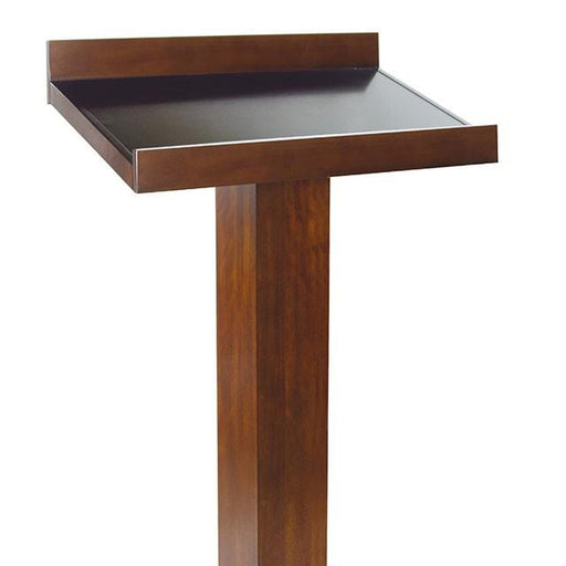 Catalia Dark Oak/Espresso Book Stand - Casa Morelos / Coahuila Furniture (Oklahoma City, OK)