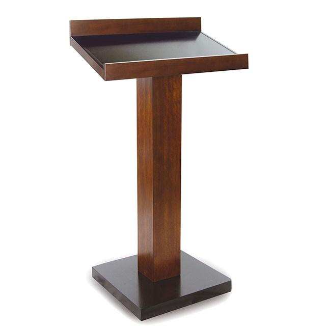 Catalia Dark Oak/Espresso Book Stand - Casa Morelos / Coahuila Furniture (Oklahoma City, OK)
