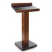Catalia Dark Oak/Espresso Book Stand - Casa Morelos / Coahuila Furniture (Oklahoma City, OK)