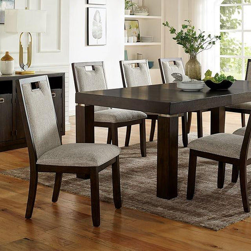 CATERINA Dining Table w/ 1 x 18" Leaf - Casa Morelos / Coahuila Furniture (Oklahoma City, OK)