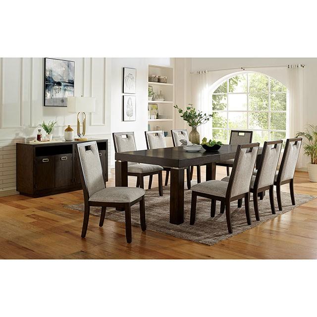 CATERINA Dining Table w/ 1 x 18" Leaf - Casa Morelos / Coahuila Furniture (Oklahoma City, OK)