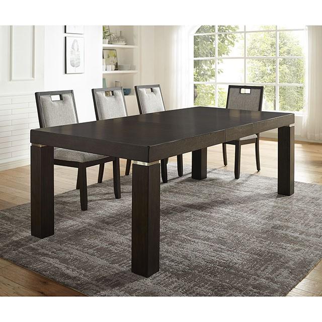 CATERINA Dining Table w/ 1 x 18" Leaf - Casa Morelos / Coahuila Furniture (Oklahoma City, OK)