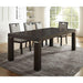 CATERINA Dining Table w/ 1 x 18" Leaf - Casa Morelos / Coahuila Furniture (Oklahoma City, OK)
