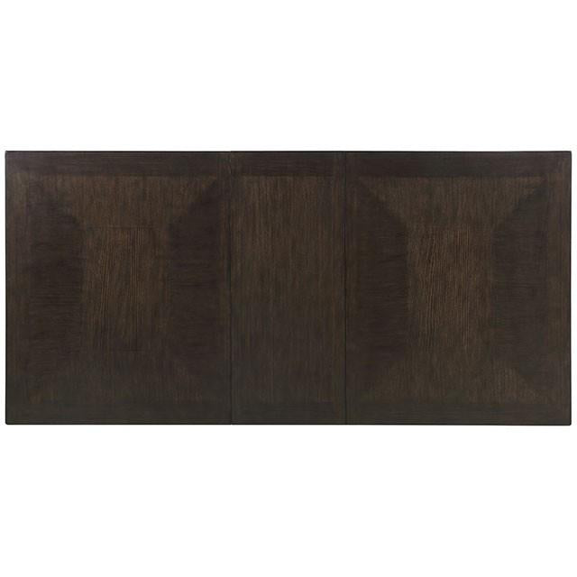 CATERINA Dining Table w/ 1 x 18" Leaf - Casa Morelos / Coahuila Furniture (Oklahoma City, OK)