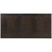CATERINA Dining Table w/ 1 x 18" Leaf - Casa Morelos / Coahuila Furniture (Oklahoma City, OK)