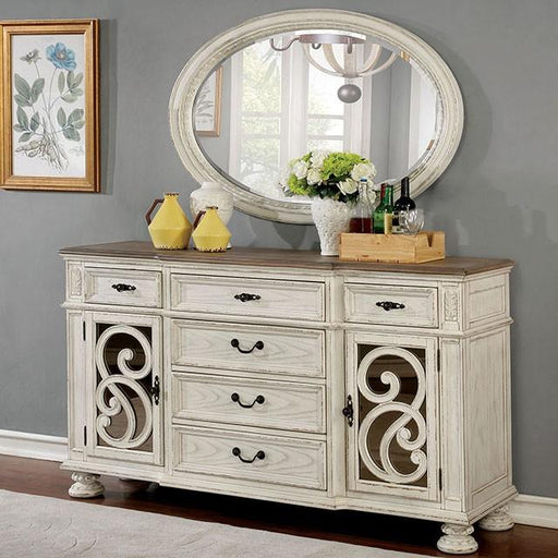 ARCADIA Server - Casa Morelos / Coahuila Furniture (Oklahoma City, OK)
