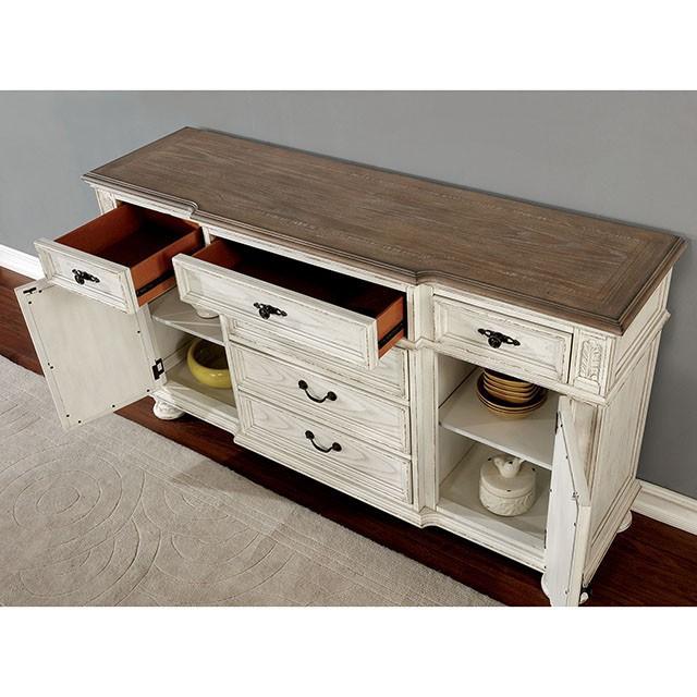 ARCADIA Server - Casa Morelos / Coahuila Furniture (Oklahoma City, OK)