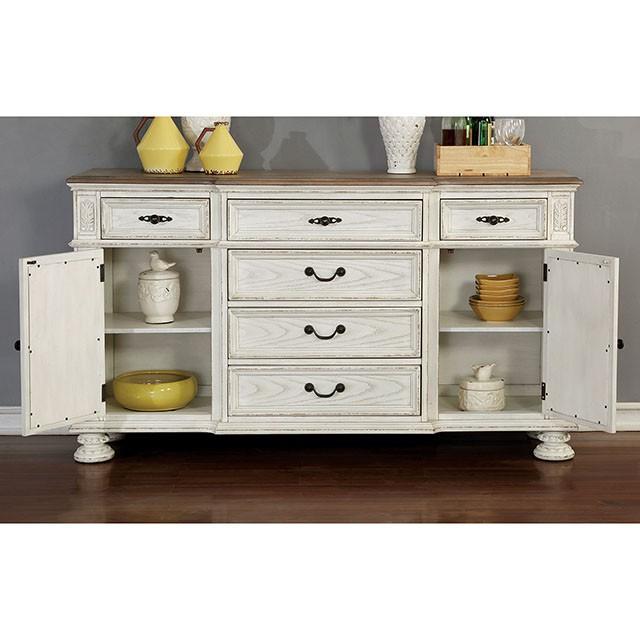 ARCADIA Server - Casa Morelos / Coahuila Furniture (Oklahoma City, OK)