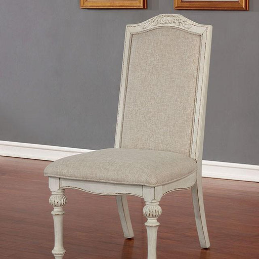 ARCADIA Side Chair (2/CTN) - Casa Morelos / Coahuila Furniture (Oklahoma City, OK)