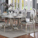 Cathalina 7 Pc Dining Table Set - Casa Morelos / Coahuila Furniture (Oklahoma City, OK)