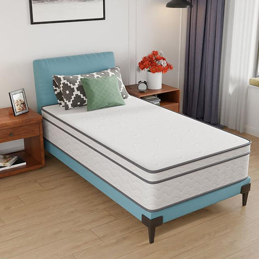 Catmint 12" Twin Innerspring Mattress - Casa Morelos / Coahuila Furniture (Oklahoma City, OK)
