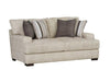 ARDENFOLD Loveseat, Beige & Gray - Casa Morelos / Coahuila Furniture (Oklahoma City, OK)