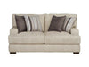 ARDENFOLD Loveseat, Beige & Gray - Casa Morelos / Coahuila Furniture (Oklahoma City, OK)
