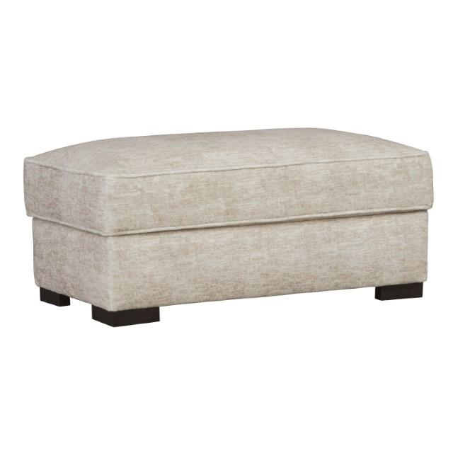 ARDENFOLD Ottoman, Beige & Gray - Casa Morelos / Coahuila Furniture (Oklahoma City, OK)
