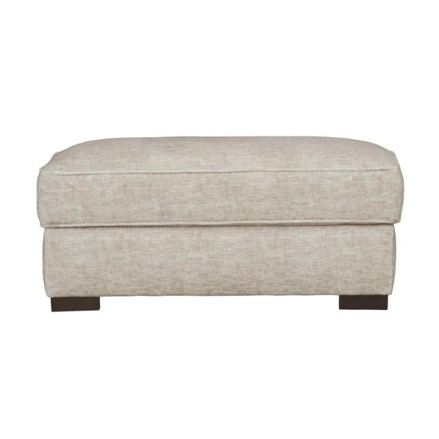 ARDENFOLD Ottoman, Beige & Gray - Casa Morelos / Coahuila Furniture (Oklahoma City, OK)