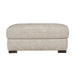 ARDENFOLD Ottoman, Beige & Gray - Casa Morelos / Coahuila Furniture (Oklahoma City, OK)