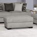 ARDENFOLD Ottoman, Beige & Gray - Casa Morelos / Coahuila Furniture (Oklahoma City, OK)