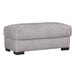 ARDENFOLD Ottoman, Beige & Gray - Casa Morelos / Coahuila Furniture (Oklahoma City, OK)