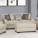 ARDENFOLD Sofa, Beige - Casa Morelos / Coahuila Furniture (Oklahoma City, OK)
