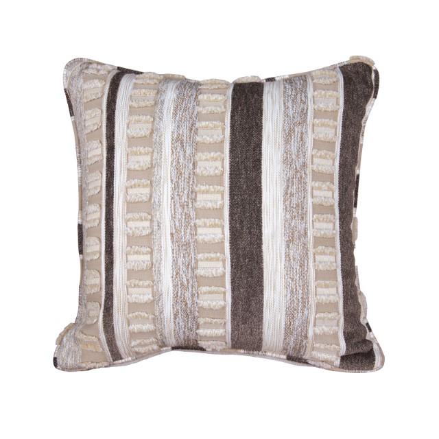 ARDENFOLD Ottoman, Beige & Gray - Casa Morelos / Coahuila Furniture (Oklahoma City, OK)