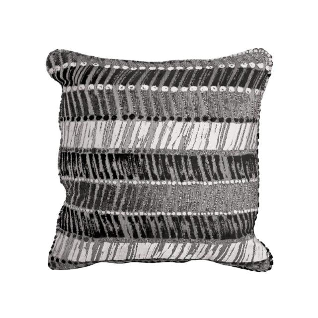 ARDENFOLD Ottoman, Beige & Gray - Casa Morelos / Coahuila Furniture (Oklahoma City, OK)