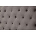 Cayla Bed Silver & Grey - Casa Morelos / Coahuila Furniture (Oklahoma City, OK)