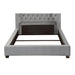 Cayla Bed Silver & Grey - Casa Morelos / Coahuila Furniture (Oklahoma City, OK)