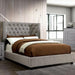 Cayla Bed Silver & Grey - Casa Morelos / Coahuila Furniture (Oklahoma City, OK)