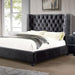 Cayla Bed Silver & Grey - Casa Morelos / Coahuila Furniture (Oklahoma City, OK)