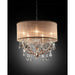 CECELIA Ceiling Lamp, Hanging Crystal - Casa Morelos / Coahuila Furniture (Oklahoma City, OK)