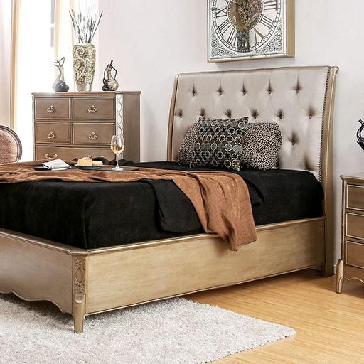 Celine E.King Bed - Casa Morelos / Coahuila Furniture (Oklahoma City, OK)