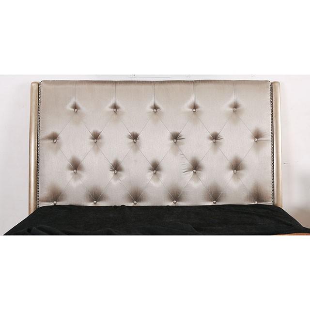 Celine E.King Bed - Casa Morelos / Coahuila Furniture (Oklahoma City, OK)