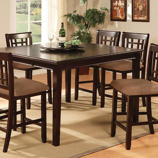 Central Park Square Counter Ht. Table - Casa Morelos / Coahuila Furniture (Oklahoma City, OK)