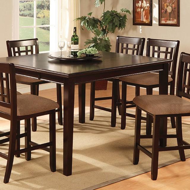 Central Park Square Counter Ht. Table - Casa Morelos / Coahuila Furniture (Oklahoma City, OK)