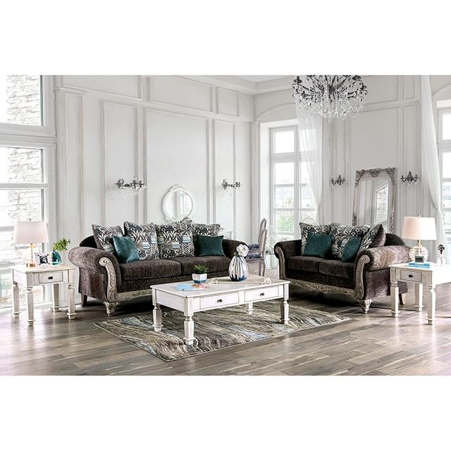 Cerise Love Seat - Casa Morelos / Coahuila Furniture (Oklahoma City, OK)