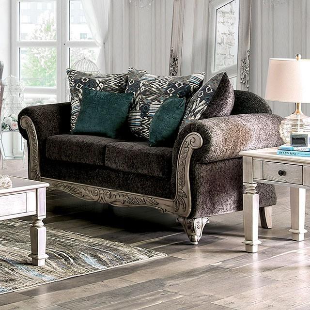 Cerise Love Seat - Casa Morelos / Coahuila Furniture (Oklahoma City, OK)
