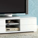 Cerro White 59" TV Console, White - Casa Morelos / Coahuila Furniture (Oklahoma City, OK)