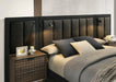 Chalfont Queen Wall Panels - Casa Morelos / Coahuila Furniture (Oklahoma City, OK)