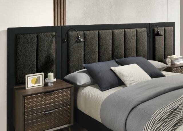 Chalfont Queen Wall Panels - Casa Morelos / Coahuila Furniture (Oklahoma City, OK)