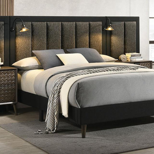 Chalfont E.King & Queen Bed - Casa Morelos / Coahuila Furniture (Oklahoma City, OK)