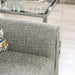 CHANCERY Sofa, Gray/Navy - Casa Morelos / Coahuila Furniture (Oklahoma City, OK)