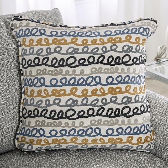 CHANCERY Sofa, Gray/Navy - Casa Morelos / Coahuila Furniture (Oklahoma City, OK)