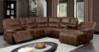 CHANTELLE Power Sectional - Casa Morelos / Coahuila Furniture (Oklahoma City, OK)