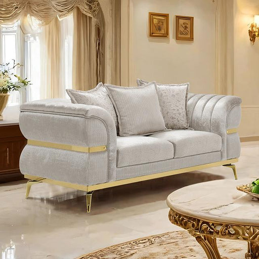 Charlevoix Loveseat - Casa Morelos / Coahuila Furniture (Oklahoma City, OK)