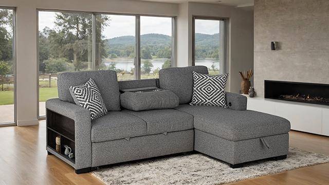 Chatham Sectional Chaise - Casa Morelos / Coahuila Furniture (Oklahoma City, OK)