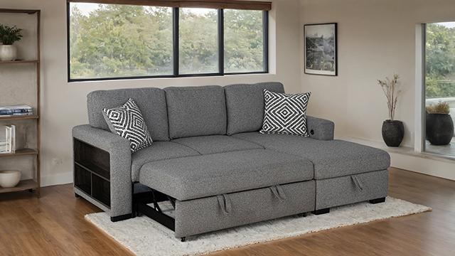 Chatham Sectional Chaise - Casa Morelos / Coahuila Furniture (Oklahoma City, OK)